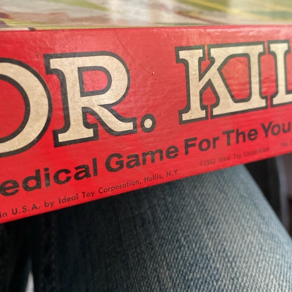 Vintage Dr. Kildare medical board game - Picture 3 of 5
